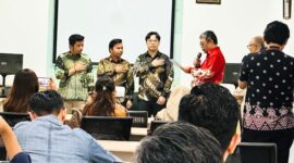 Foto : Pelantikan DPW PROPAMI Jambi Raya Masa Bakti 2024-2027 dan PPL Bagi Pemegang Izin Perseorangan WPPE di Gedung Bursa Efek Indonesia - Jambi (5/7/24). . (Doc.Ist)