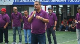 Turnamen Futsal V PROPAMI 2024 di Lapangan Futsal Triboon, Jeruk Purut, Jakarta Selatan, (29/6/24). (Doc.PROPAMI)