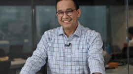Bakal Calon Gubernur Dki Jakarta, Anies Baswedan. (Instagram.com @aniesbaswedan)  