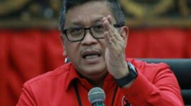 Sekretarias Jenderal (Sekjen) PDI Perjuangan, Hasto Kristiyanto. (Instagram.com/@sekjenpdiperjuangan)