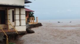 Kondisi permukiman warga yang terdampak di wilayah Kabupaten Bone Bolango, Provinsi Gorontalo. (Dok. BPBD Kabupaten Bone Bolango)