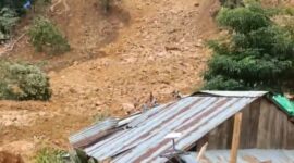 Kondisi permukiman warga yang terdampak di wilayah Kabupaten Bone Bolango, Provinsi Gorontalo. (Dok. BPBD Kabupaten Bone Bolango)