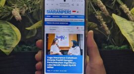 Perubahan tampilan Pusatsiaranpers.com ini merupakan yang kedua, sejak situs ini terbit pertama kali di Jakarta pada 11 September 2015. (Dok. Pusatsiaranpers.com/Banny Rachman)  