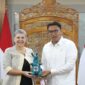 Duta Besar Australia untuk Indonesia, Penny Williams,  bertemu dengan Wakil Menteri Pertanian (Wamentan) RI Sudaryono. (Dok. Kementan)