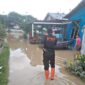 Banjir yang melanda Kota Tebing Tinggi, Provinsi Sumatera Utara. (Dok. BPBD) 