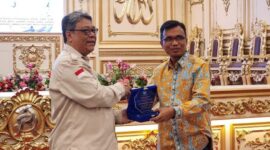 Foto : Universitas Baiturrahmah sukses menggelar Sosialisasi SKKNI Pasar Modal 2024, kolaborasi bersama PROPAMI dan Bursa Efek Indonesia (BEI) Sumbar. (16/11/24) (Doc.Ist)