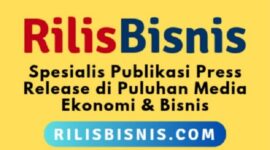 Rilisbisnis.com fokus melayani jasa publikasi press release di puluhan portal berita ekonomi dan bisnis. (Dok. Pusatsiaranpers.com)  