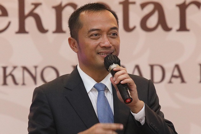 Menteri Sekretaris Negara (Mensesneg) Prasetyo Hadi. (Dok. Setneg.go.id)