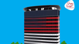 Ilustrasi Gedung KPK. (Dok. Sapulangit Media Cented/M. RIfai Azhari)  