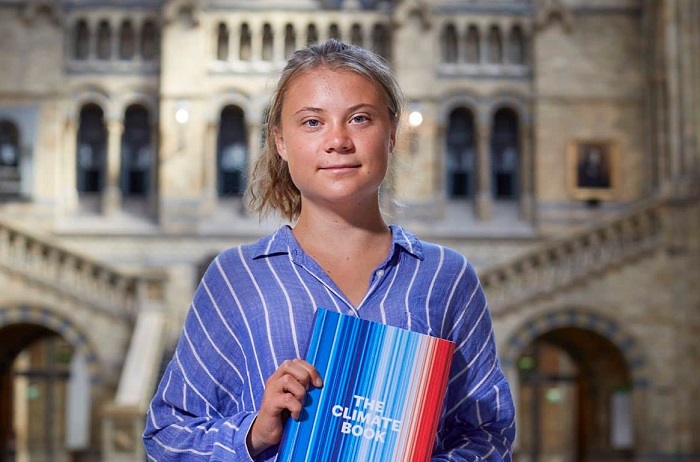 Aktivis perubahan iklim ternama asal Swedia, Greta Thunberg. (Facebook.com @Greta Thunberg)  