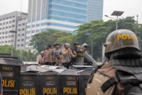 Aksi massa di Jakarta berujung ricuh, NasDem usulkan tim investigasi independen. (Instagram.com @herrysyahnana)  